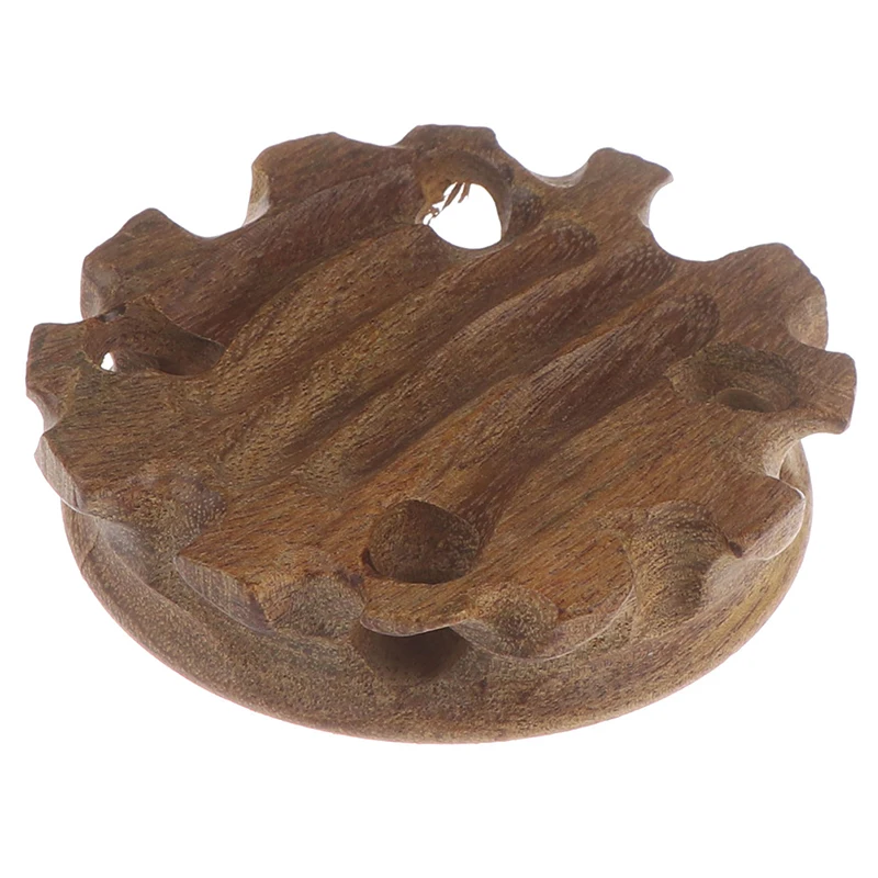 Деревянная подставка для хрустального шара сфера шар 1 шт. | Дом и сад