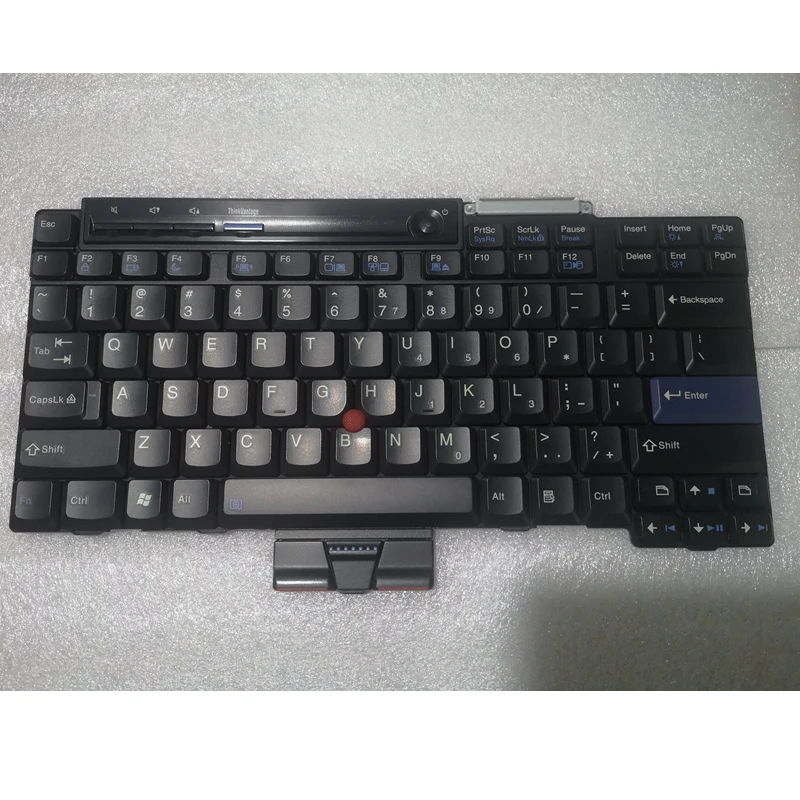 GZEELE 95NEW US клавиатура для LENOVO Thinkpad FOR IBM X301I X300 X301 Клавиатура ноутбука с английской