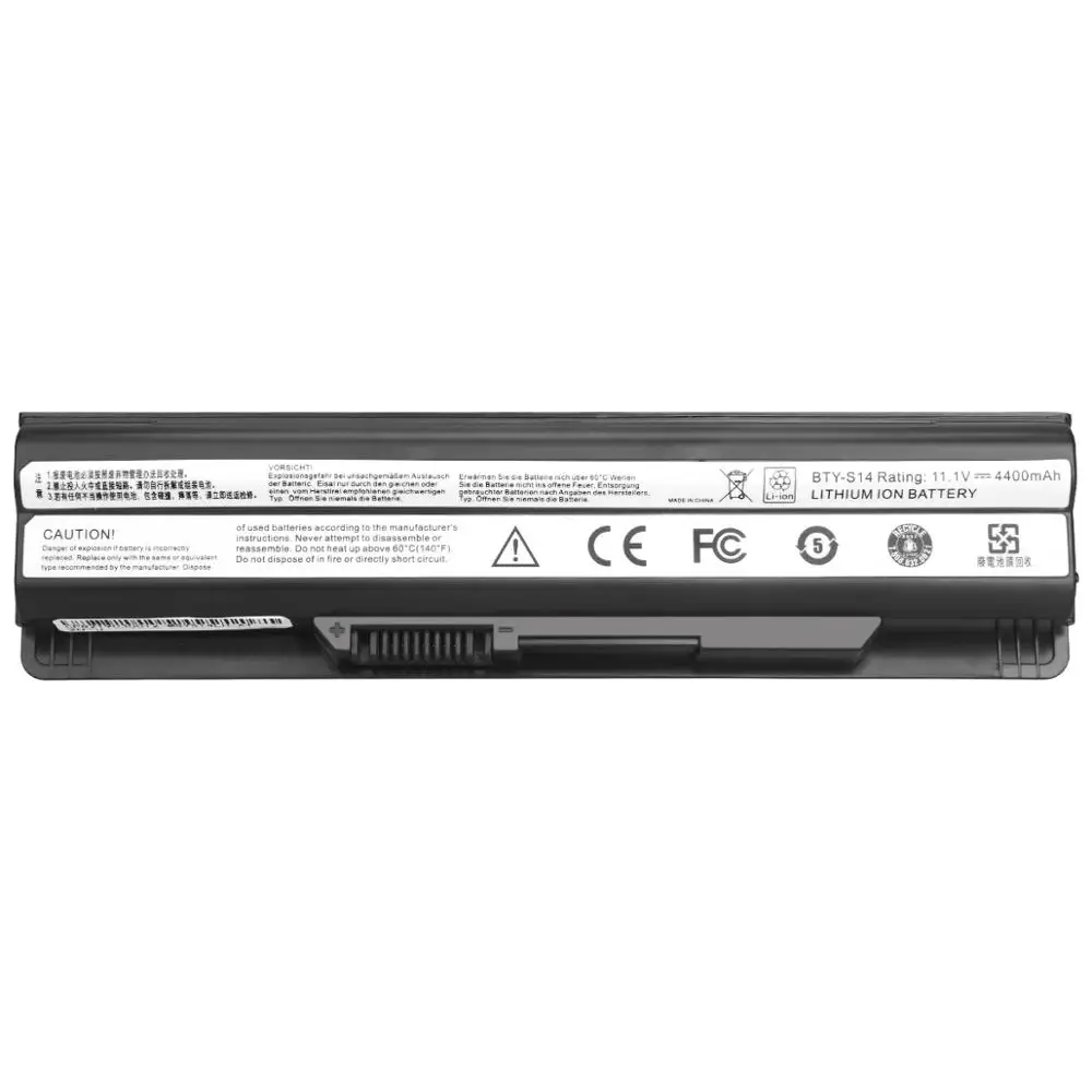 Новый аккумулятор 6 ячеек для MSI GE60 GE70 Series CR41 CX61 CR70 BTY-S14 FR610 FR620 FR700 FX400 FX420 FX60 FX603 FX610 -
