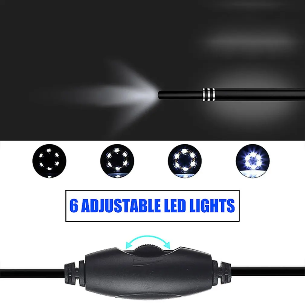 Usb Ear Camera Otoscope3.9Mm Hd Scope Endoscope Visual With Earwax Compatible Cleaner For Android | Безопасность и защита