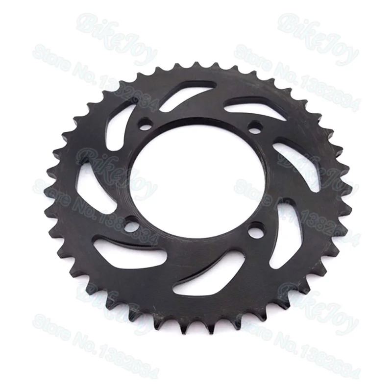 Звездочка задняя 428 76 мм 41 T ДЛЯ CRF XR 50 KLX110 SDG Stomp YCF Thumpstar Pit Dirt Bike ATV Quad мопед скутер