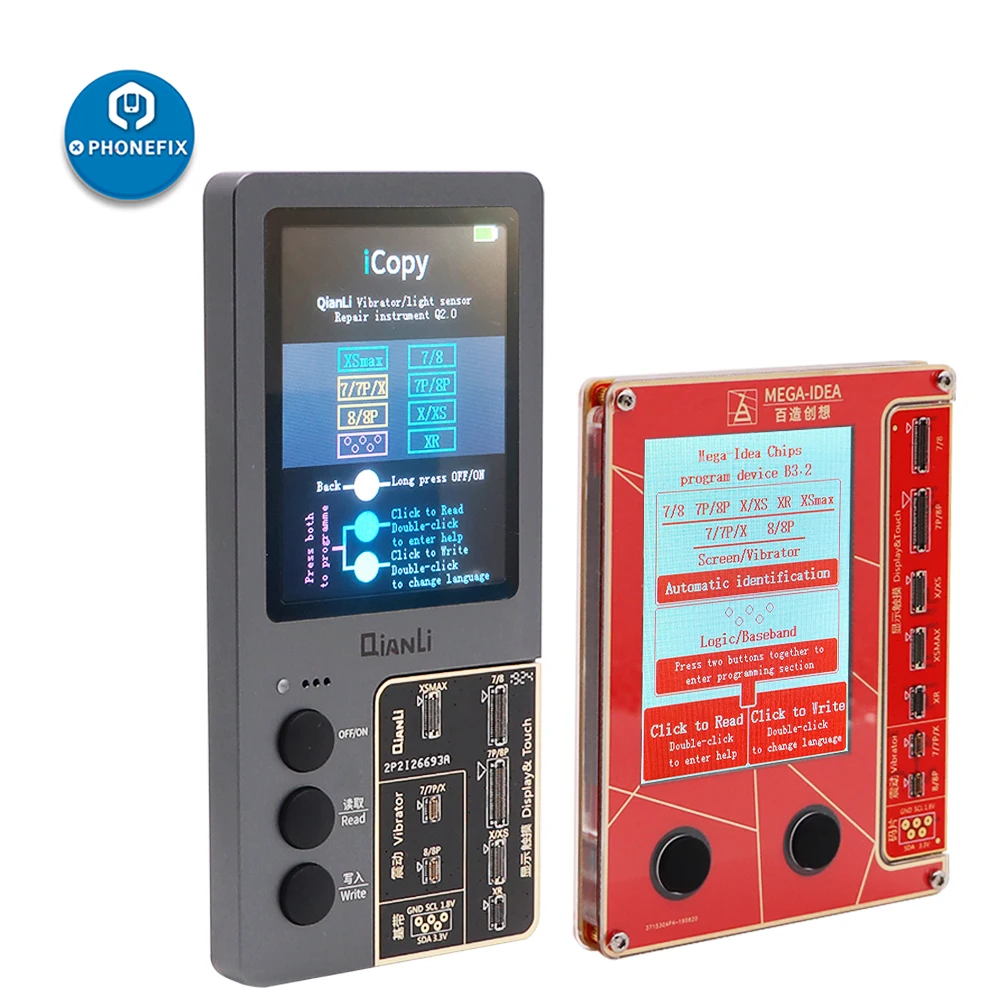 QianLi ToolPlus iCopy программист ЖК для iphone экран дисплей/сенсорный EPROM/вибратор чип восстановление данных инструмент