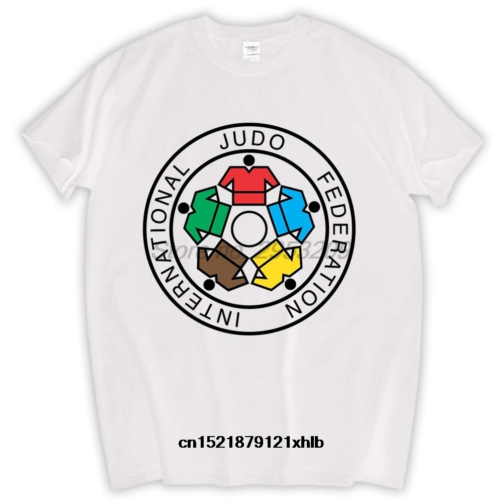 Для мужчин футболка дзюдо будо джиу джитсу новый дизайн высокое качество