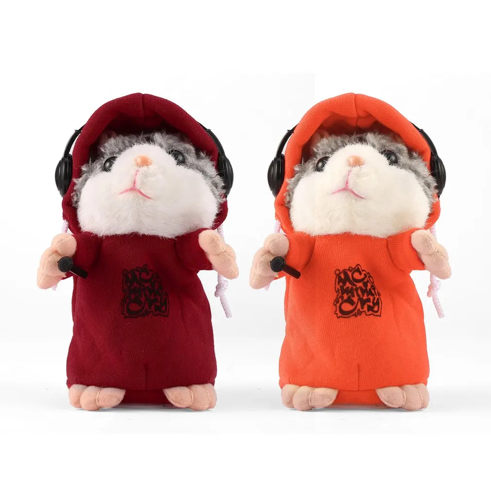 OCDAY Электронный говорящий хомяк детские плюшевые игрушки лучшая ранняя