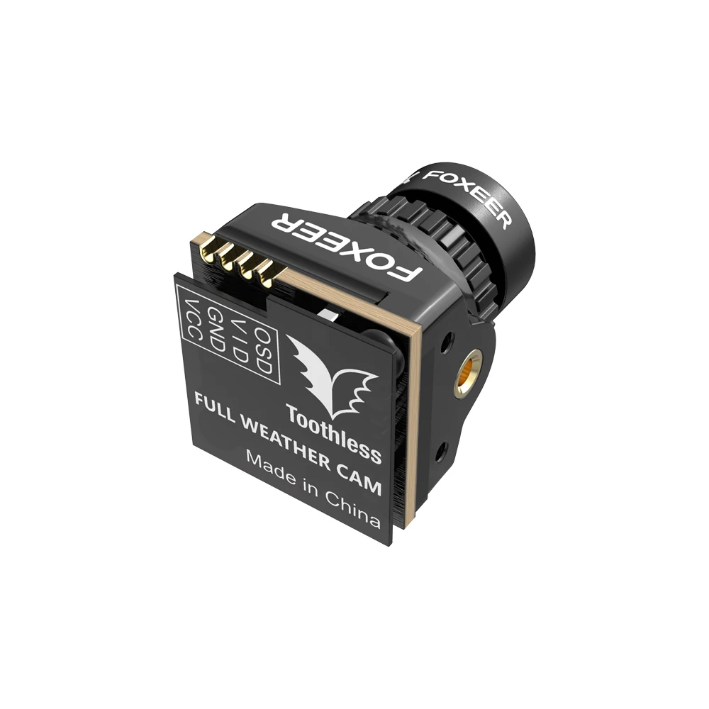 Foxeer Mini/Micro/Nano беззубики 2 CMOS 1/2 1 мм 1200TVL PAL/NTSC 4:3 16:9 FPV OSD камера естественное