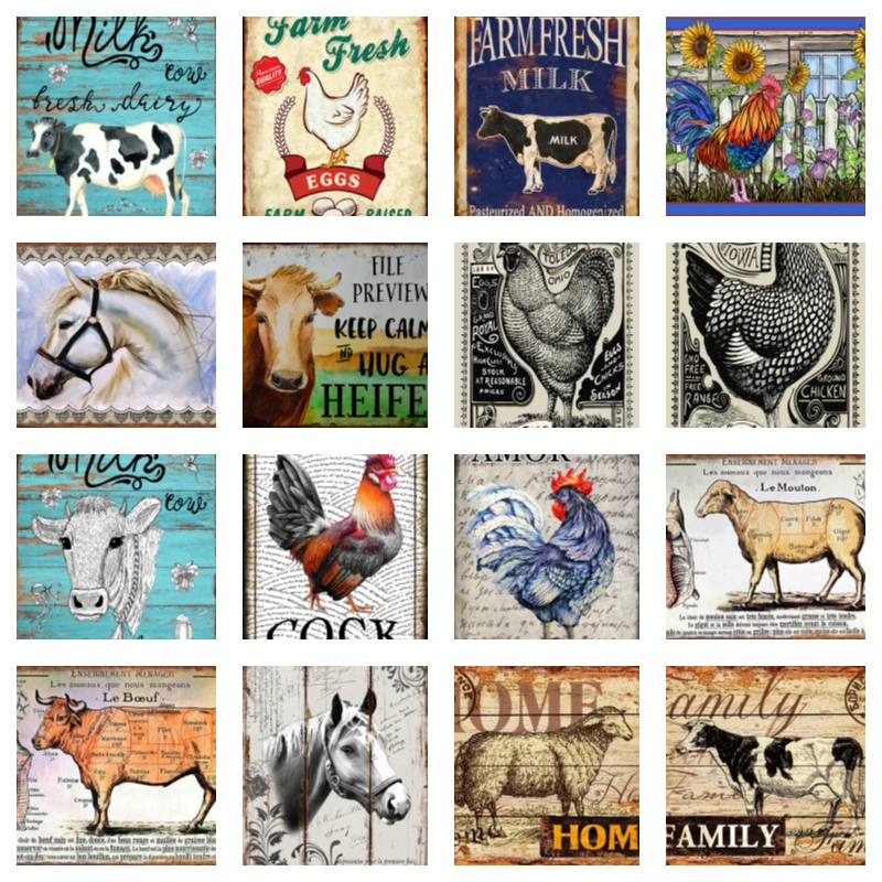 

Funny Cute Cow Tin Sign,Farm Milk Cow Vintage Metal Tin Signs for Cafes Bars Pubs Shop Wall Decor Retro Signs 8x12 Inch