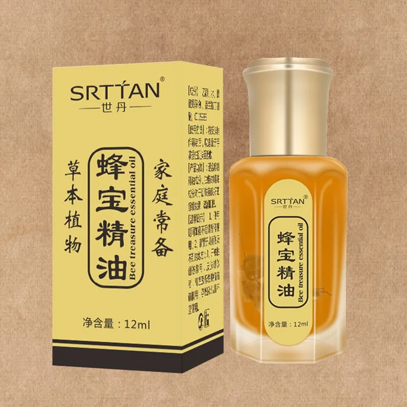 Китайская Кнопка тревожного вызова для пчелиного яда масло суставов боли в спине