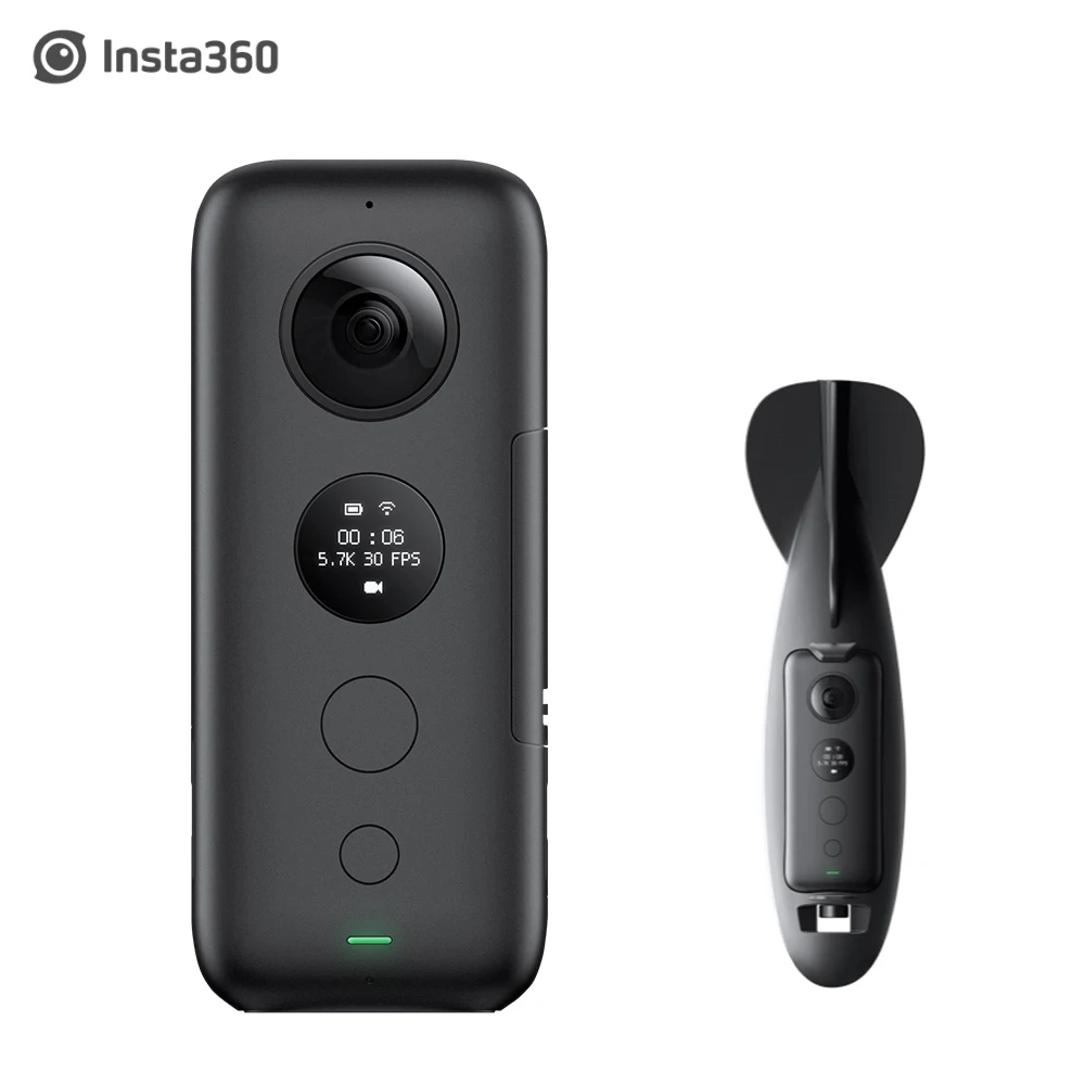 Insta360 One X 5 7 K VR 360 экшн панорамный фотоаппарат камера с одним Drifter летные наборы |
