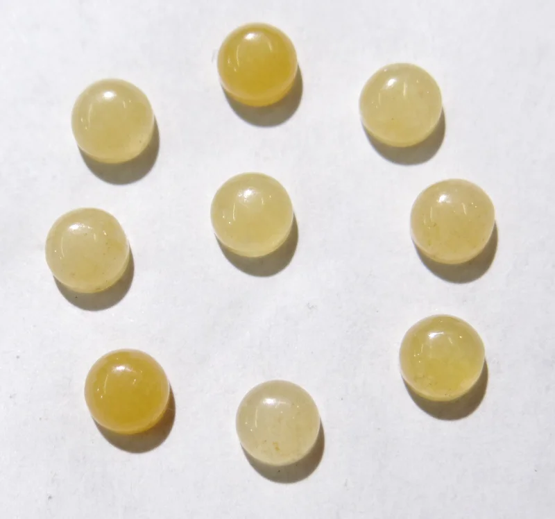 

wholesale 100pcs Natural lapis lazuli stone 4mm round Cabochon shape stones No Hole Beads for DIY Jewelry making