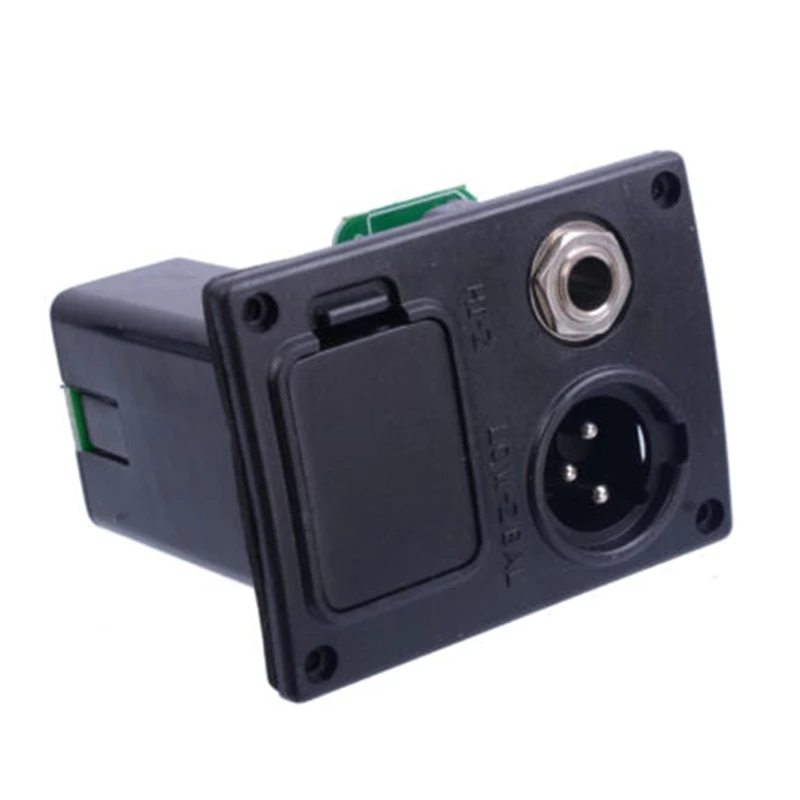 Акустическая гитара предусилитель LC-5 5-полосный эквалайзер Пикап тюнер