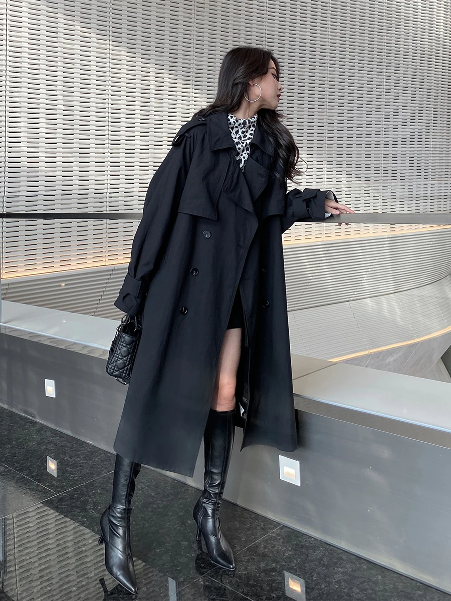 Женская кожаная куртка-бомбер ветровка в британском стиле с тонким поясом