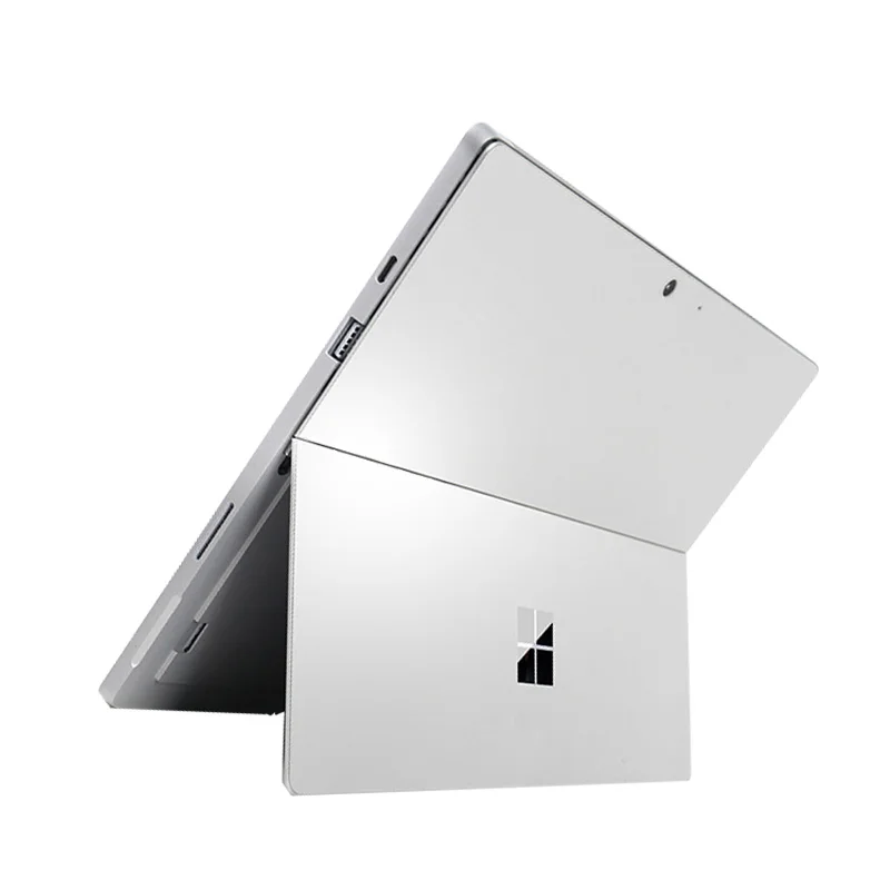 XSKN для Microsoft Surface Pro 7 ультратонкая Серебряная задняя наклейка защитная