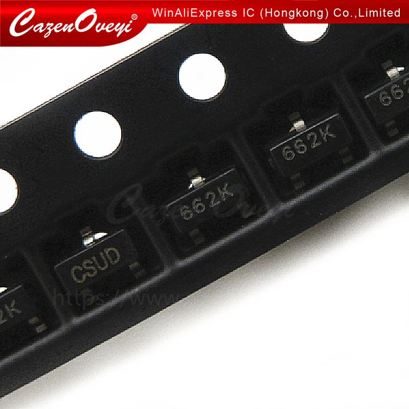 

50 шт./лот XC6206P332MR SOT-23 XC6206P332 SOT23 XC6206 SMD(662K) 3,3 V/0.5A Положительное фиксированное напряжение LDO новое и оригинальное в наличии