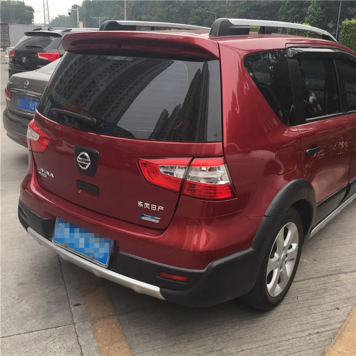 Спортивный спойлер для Nissan LIVINA заднее крыло из АБС-пластика Праймер задний