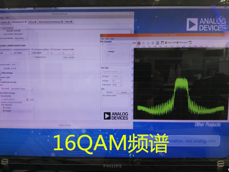 AD-FMCOMMS3-EBZ AD9361 официальная радиочастотная подплата с программным обеспечением