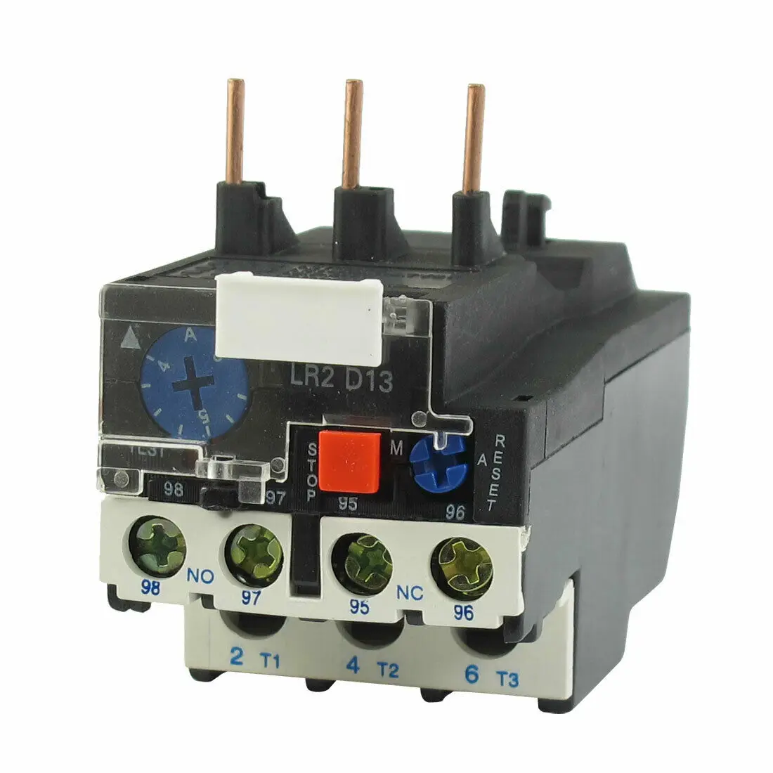 

LR2-13 6A 4-6A 3-Phase 1NO 1NC Electric Thermal Overload Relay