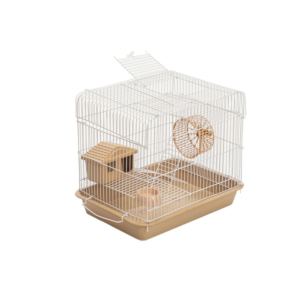 Клетка &quotPetTails&quot серия &quotРокки&quot №2 шаг прута 10 мм для грызунов 2 этажа с