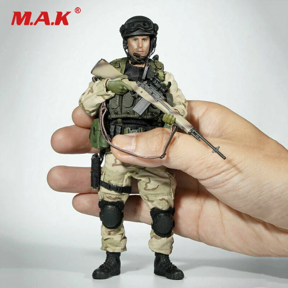 В наличии 1/12 LW006 M14 Delta США специальная сила операции Готическая змея набор экшн