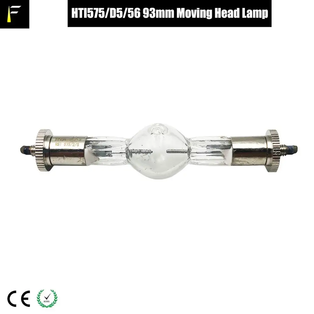 Замена hti575 Dj луча Moving головной светильник HTI 575W/D5/56 MSR золото 575 SA/2 DE пленка