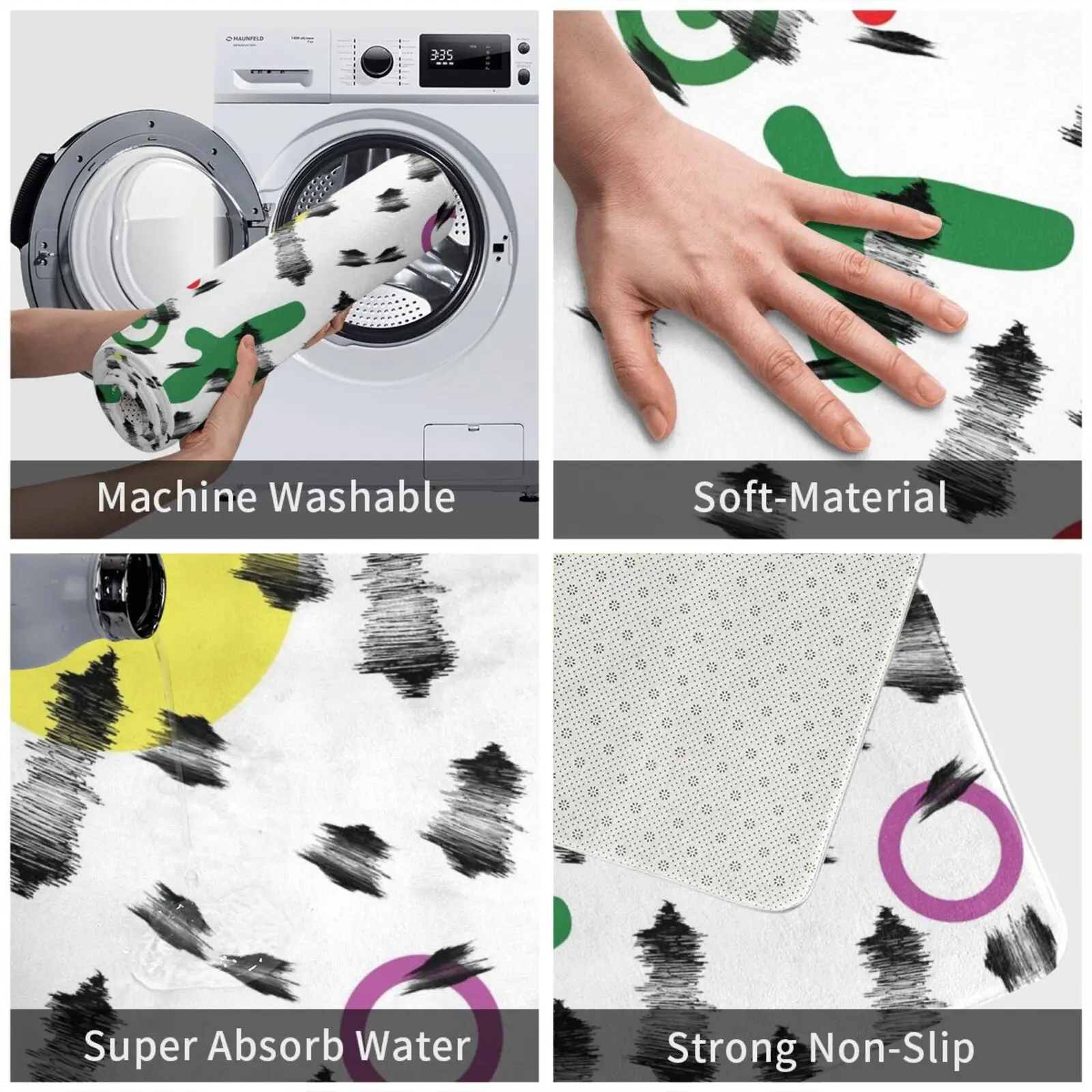 Тигр летает в луну. Коврик коврик подушка тигр рисунок я люблю милый Луна желтый