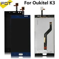 5 5for oukitel k3 lcd displaytouch screen digitizer assembly 100 tested lcd digitizer panel replacement for oukitel k3 lcd
