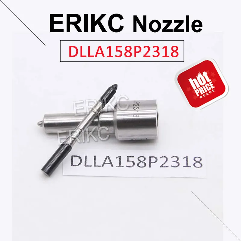 

ERIKC DLLA158P2318 Форсунка для дизельного инжектора высокого давления 0433172318 полная реактивность 158 P 2318 для Bosch 0445120325