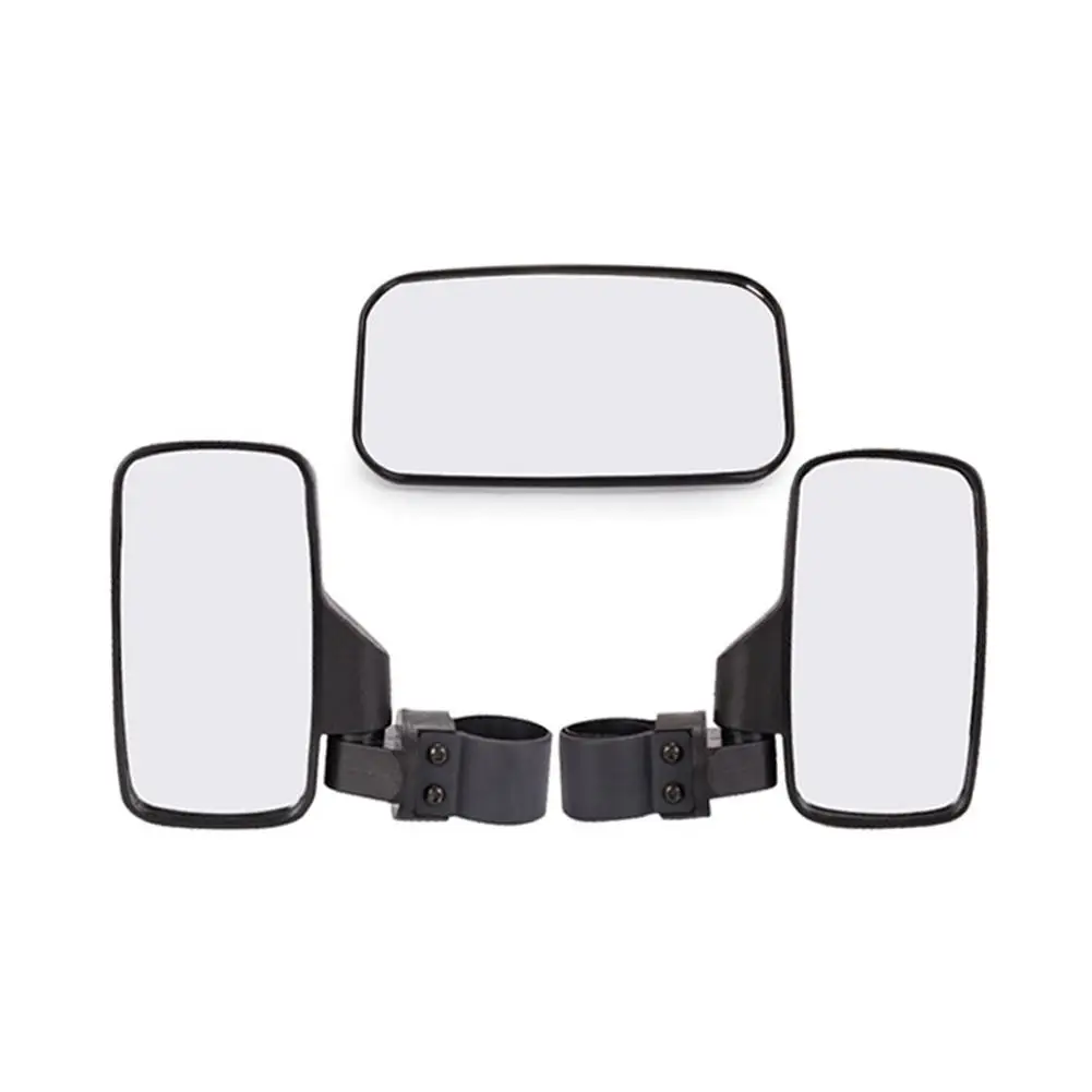 

Corrosion Resistance Sturdy UTV Rearview Side Mirror And Center Mirror Set For Polaris UTV Suitable For All Weathers
