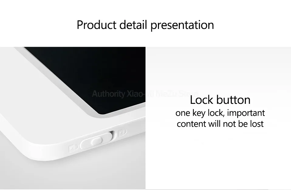 In Stock Xiaomi Mijia LCD Writing Tablet with Pen Digital Drawing Electronic Handwriting Pad Message Graphics Board