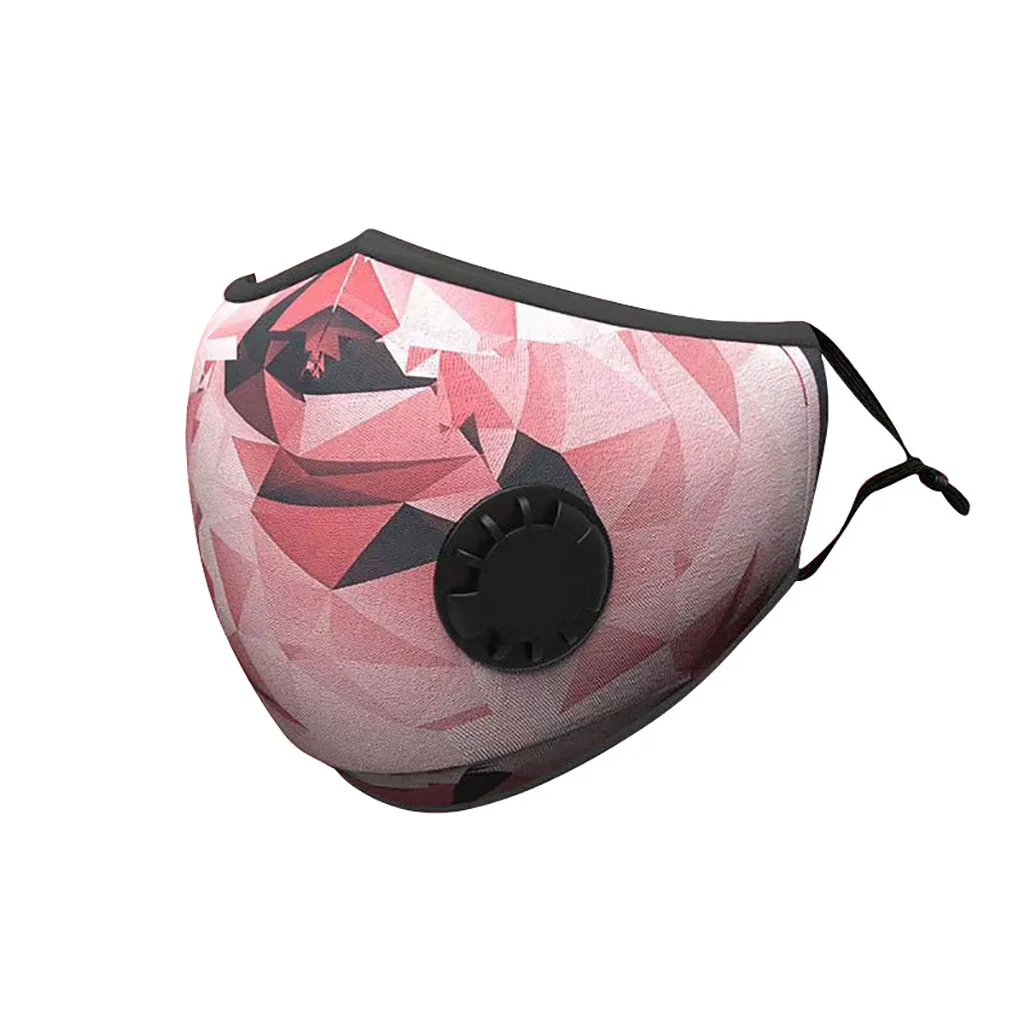 

Face Mask Scarf Mascarilla Mascarar cloth Face Mask Pm2.5 Activated Solid Washable And Reusable Lot Maska Mascarillas 2020