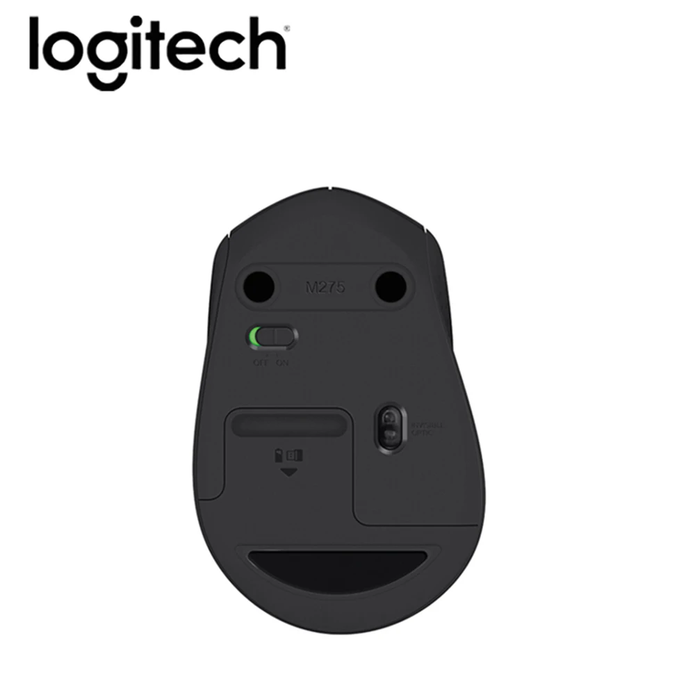 Игровая мышь Logitech M275 беспроводная оптическая для ноутбука и ПК 2 4 ГГц