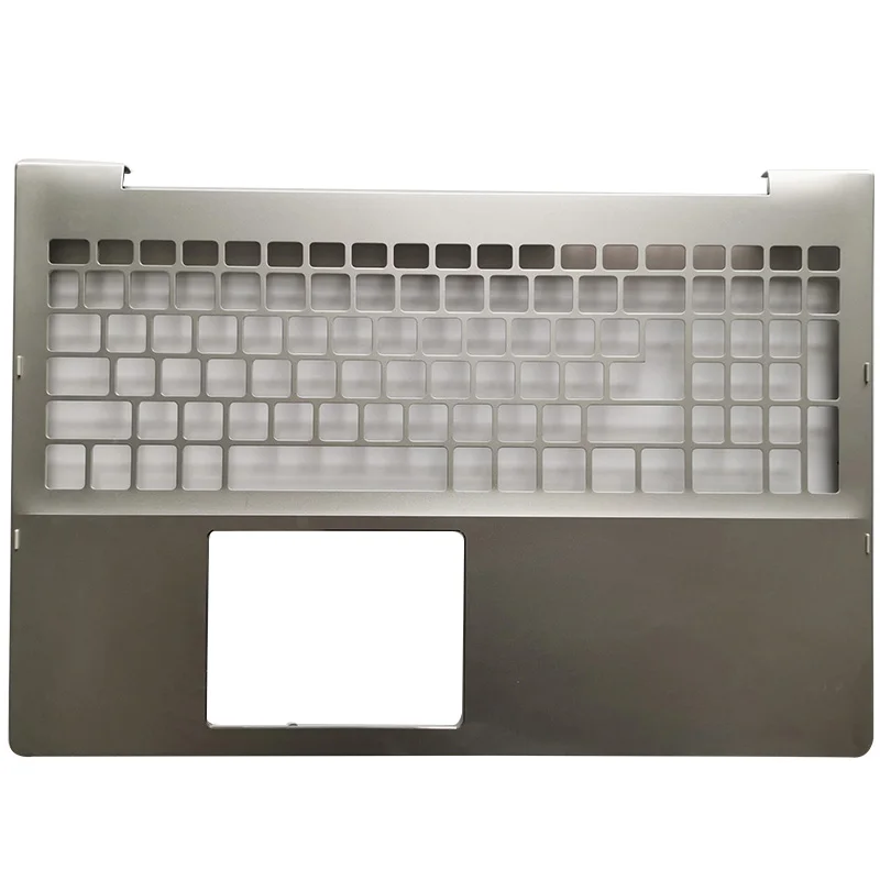 Barato Cubierta Trasera LCD Para Portátil/reposamanos/cubierta Inferior Para DELL Inspiron 15-7000 2 En 1 7590 7591 Plata 0D8W04 0GVJ4P 0MGD69