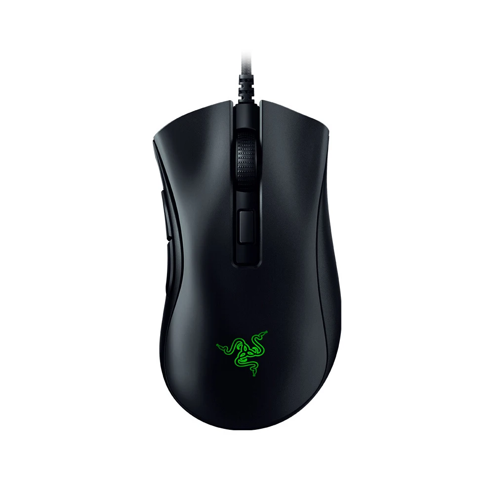 

Мышь игровая Проводная Razer DeathAdder V2, 8500DPI, 6 программируемых кнопок