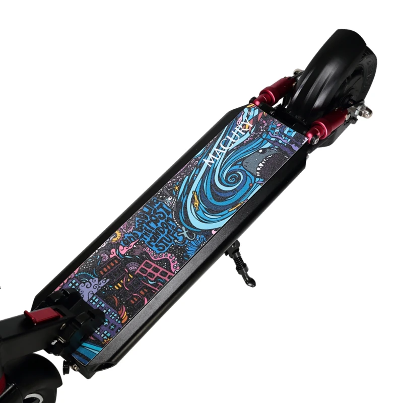 MACURY Deck наклейка только для GRACE 8 и ZERO ZERO8 T8 KUGOO X1 Нескользящая с песком бумага