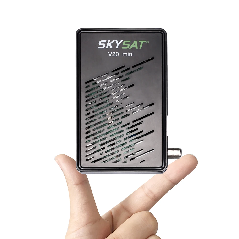 SKYSAT V20 мини H265 спутниковый ресивер DVB-S2 HD ACM CS Cline CCCam Newcamd RJ45 WiFi Powervu Biss m3u Xtream IPTV декодер