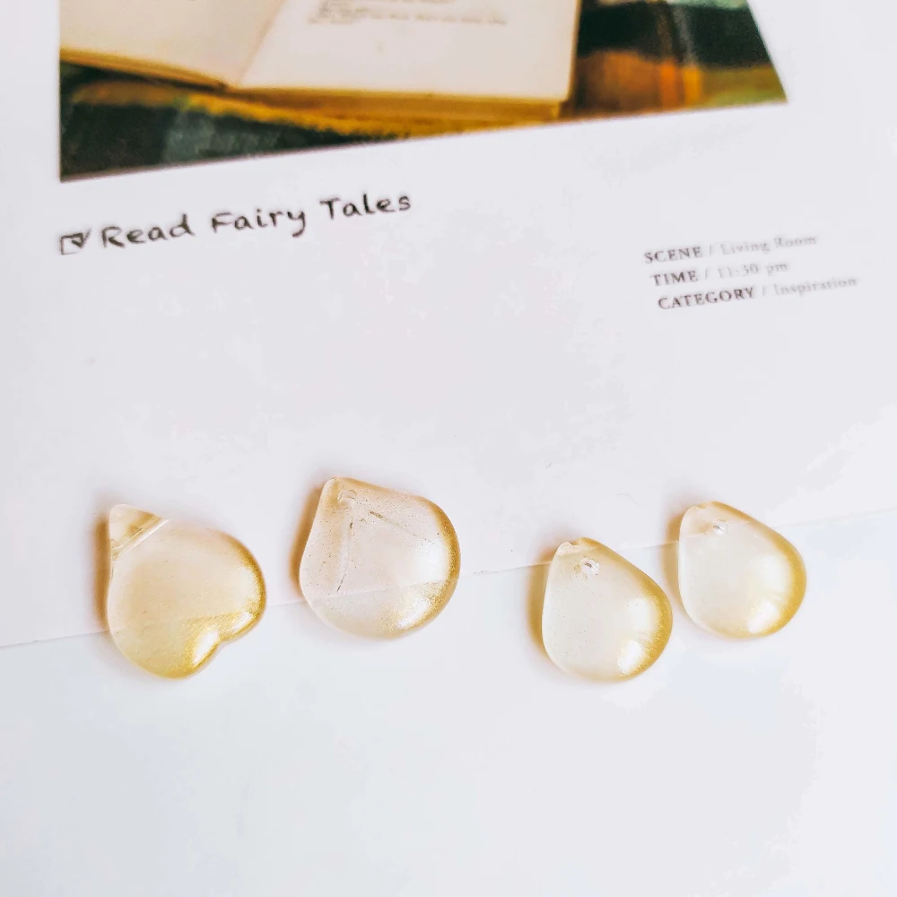 Аксессуары для сережек искусственные Акриловые Бусины подвески серьги ожерелья