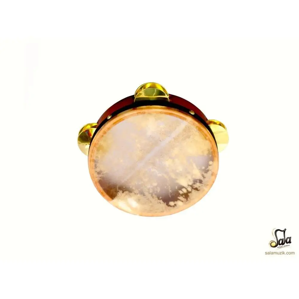 

Professional Natural Head Riq Tef Tambourine Def Riqq TRN-302