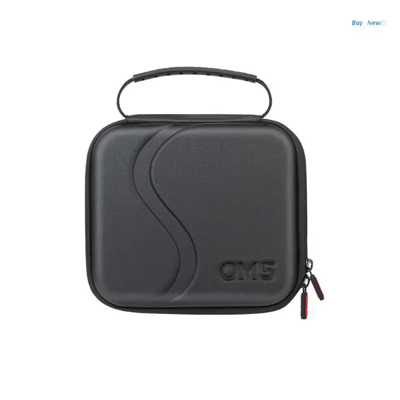 

20CE PU Leather Storage Bag Handheld Gimbal Stabilizer Carry Case for osmo Mobile 5