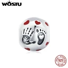 Подвеска для браслета из серебра 925 пробы, CQC1827