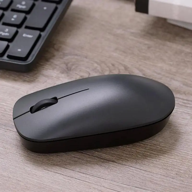Xiao mi llet Lite 2,4 ГГц Беспроводная мышь 1000 dpi перезаряжаемый компьютер mi ce портативная умная Беспроводная mi мышь умный дом домашний комплект