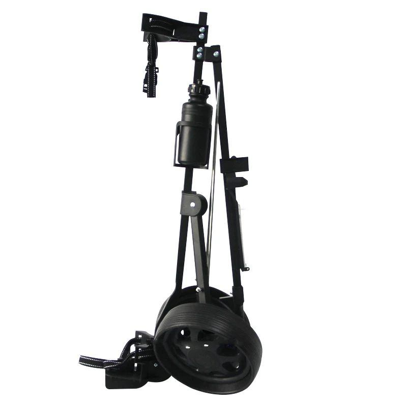 

DOMINANT Foldable Golf Bag Trolley Max Load 40KG Folding Golf Bag Cart Outdoor Sports Golf Tool Supplies Golf Troller