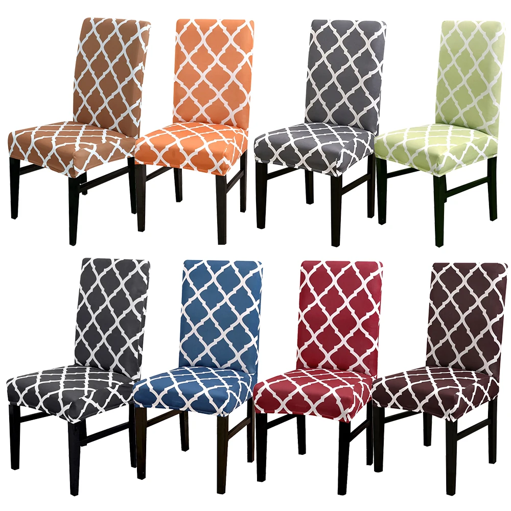 Чехол для стула с цветочным принтом свадеб банкетов складывающихся отельных