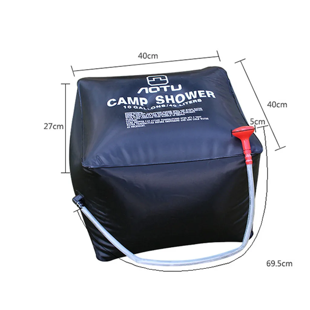 Лидер продаж оборудование для кемпинга Портативная сумка нагрева душа солнечный