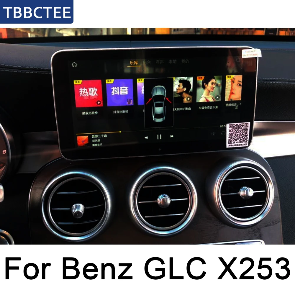 

For Mercedes Benz GLC Class 2015~2019 NTG Android screen touch display GPS Navigation radio stereo head unit multimedia player