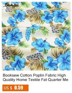 Booksew в африканском стиле Анкара Ткани в стиле пэчворк 2 шт./партия 40 х 50 см хлопковая прошитая Материал Tecido Tissu Tida ткани цветочный Tecido
