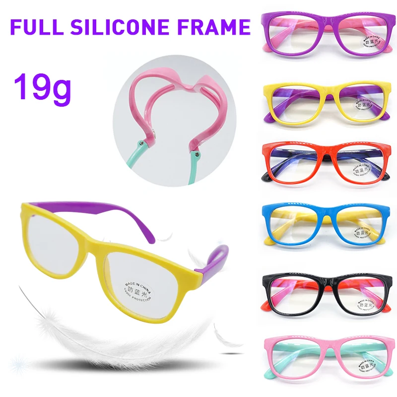 

New Kids Polarized Sunglasses TR90 Boys Girls Sun Glasses Silicone Safety Glasses Gift For Children Baby UV400 Eyewear