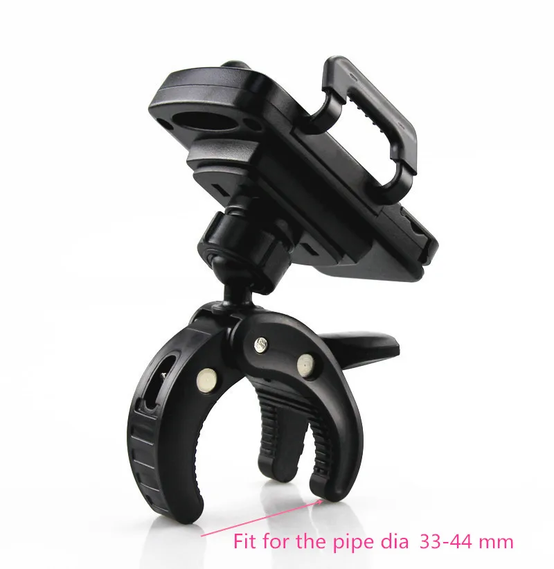 

Baby Stroller Phone Holder Mount-Universal Clamp Bike Bicycle Phone Stander 360 Degree for IPhone X 8 7 6 6s Plus Samsung