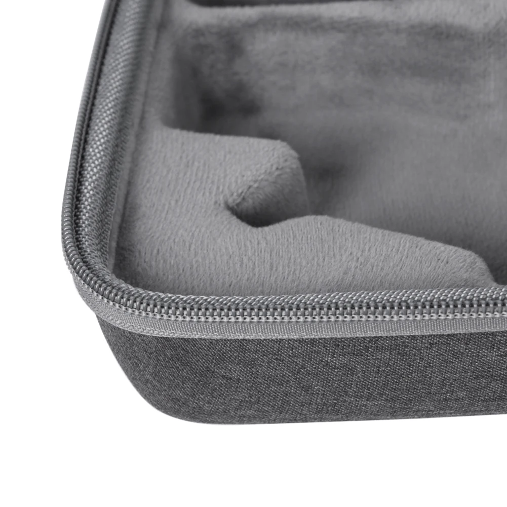 

Carrying Case Wear Resistant Dustproof With Stripe Solid Waterproof Large Capacity Zipper Closure Travel For OSMO Mobile 3