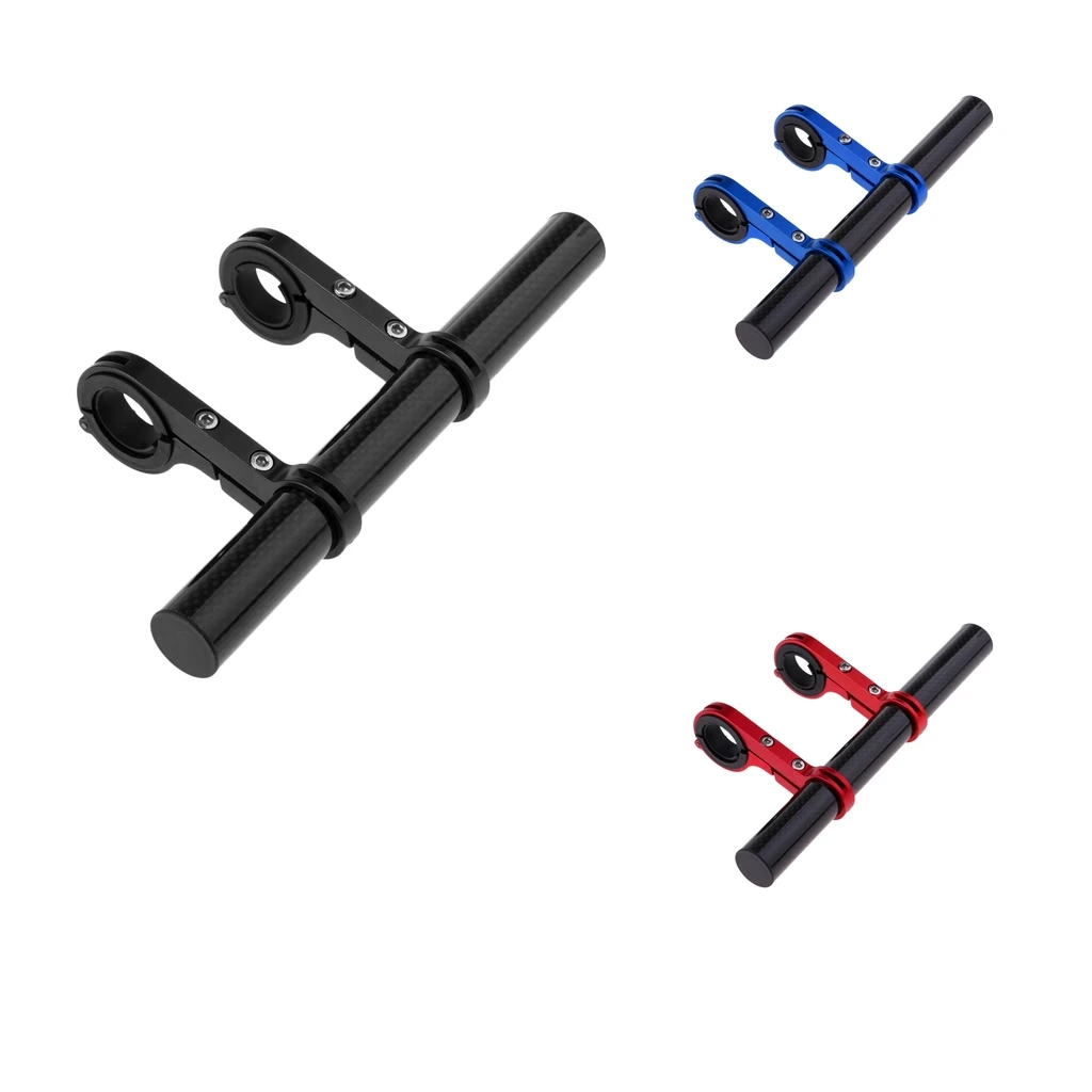 Двойной для руля велосипеда байка удлинитель светильник крепление телефона в