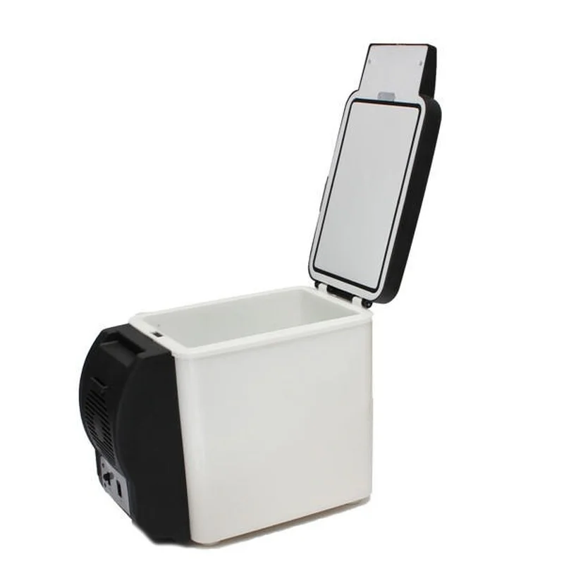 

Car Refrigerator 12V 45W 6L Mini Fridge 2 In 1 Freezer Heater Cooler Warmer Portable Geladeira Icebox Van Coche Camping