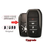 Jinyuqin Upgrade Remote 234 4B автомобильный смарт-чехол для Toyota Camry Crown Avalon 4Runner Land Cruiser Prius RAV4 Venza FOB чехол
